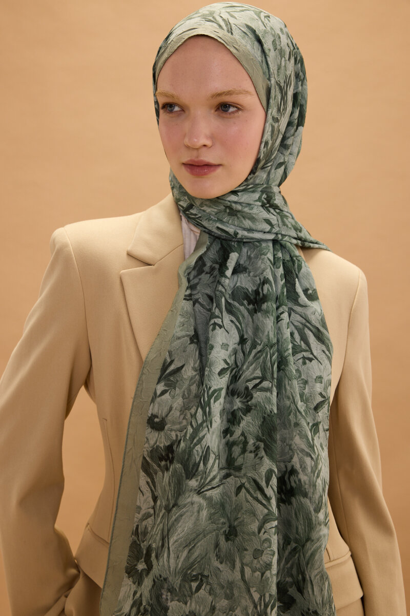 Paradise Kraş Şal - Çağla - 3