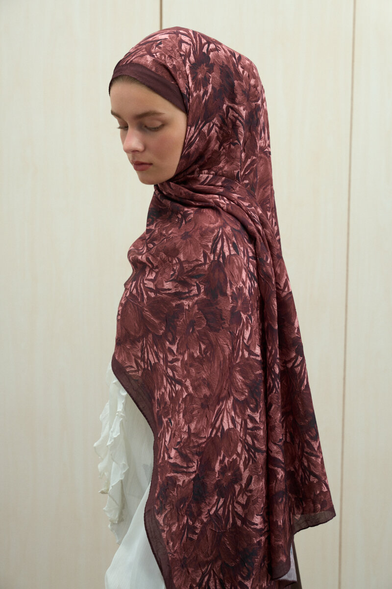 Paradise Kraş Şal - Erik Çürüğü - 3