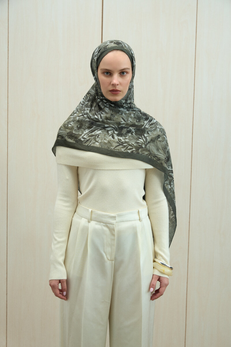 Paradise Kraş Şal - Nefti - 1