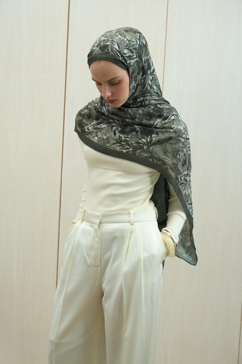 Paradise Kraş Şal - Nefti - 3