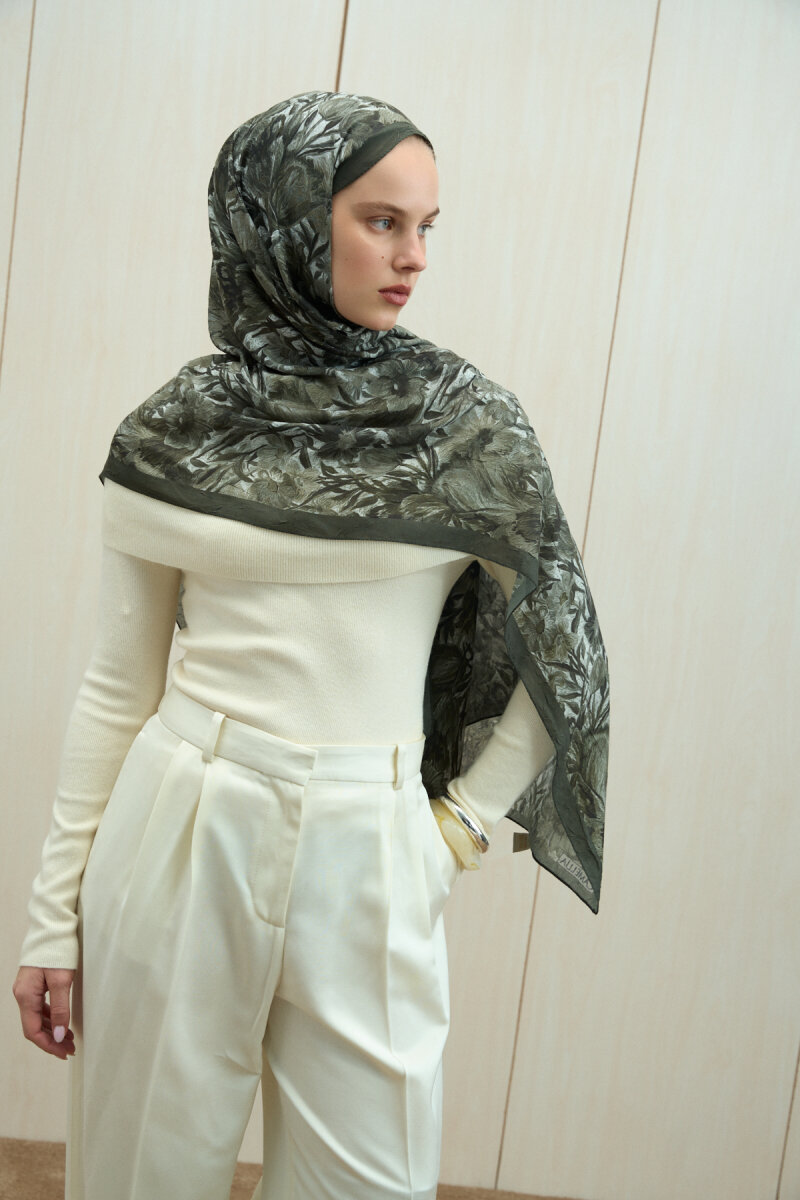 Paradise Kraş Şal - Nefti - 4