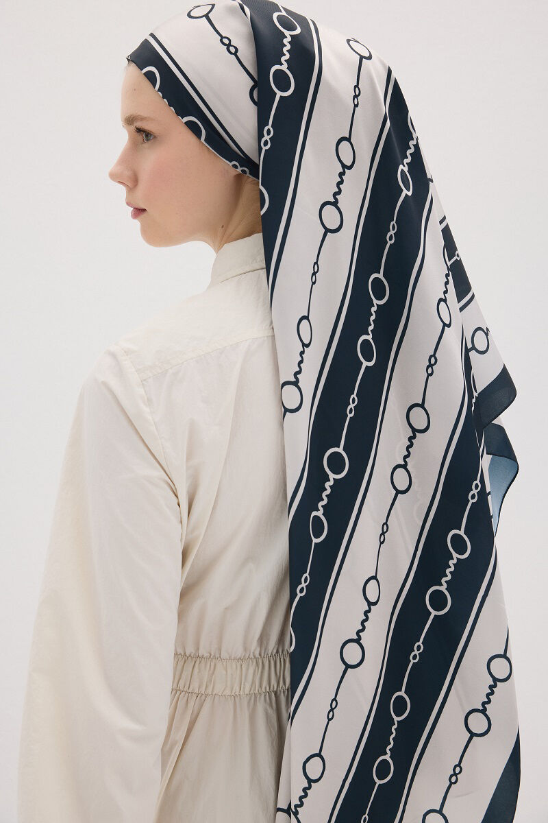 Perle Hue Desen - Ekru - 4