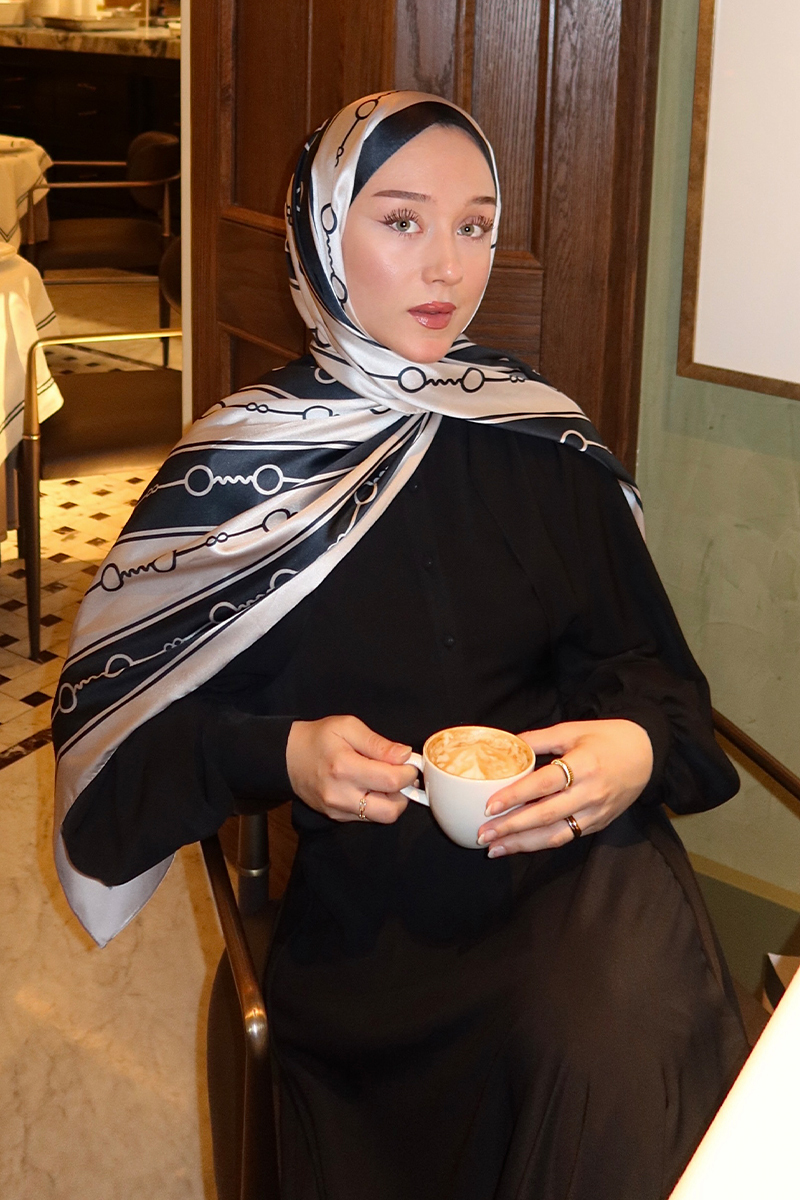 Perle Hue Desen - Ekru - 1