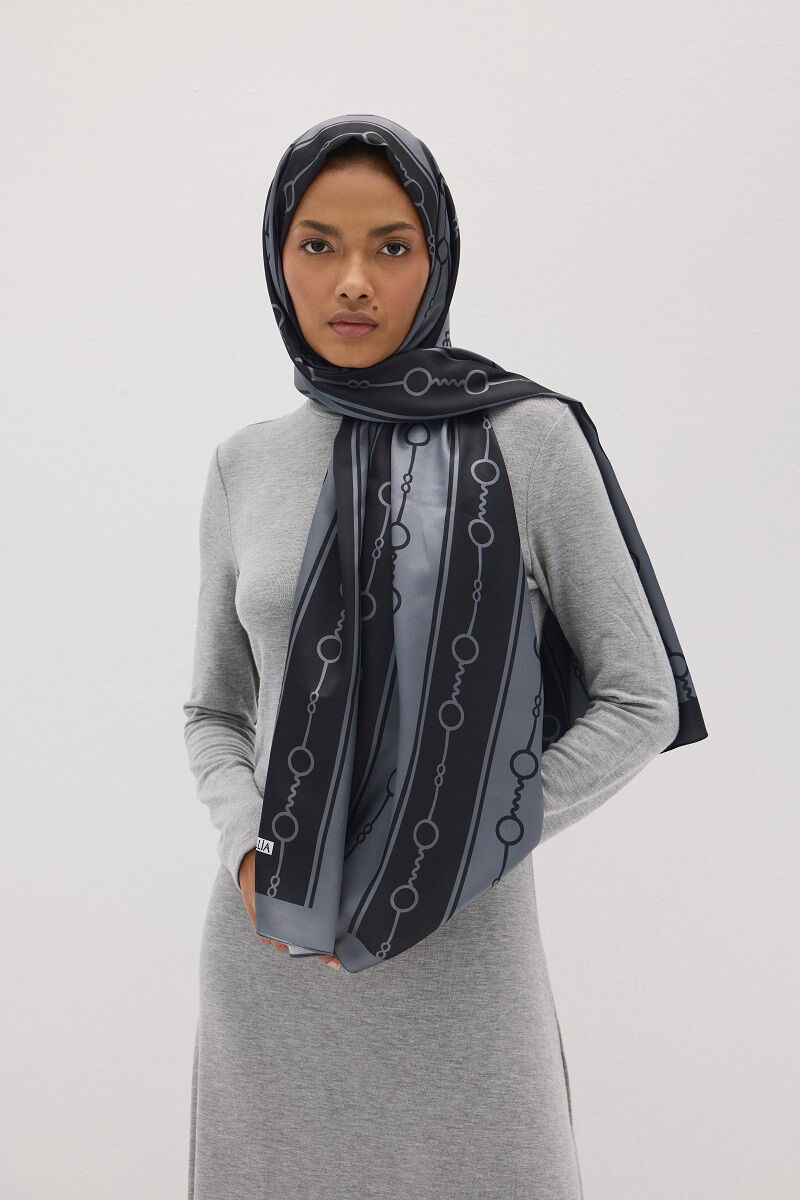 Perle Hue Desen - Gri - 1