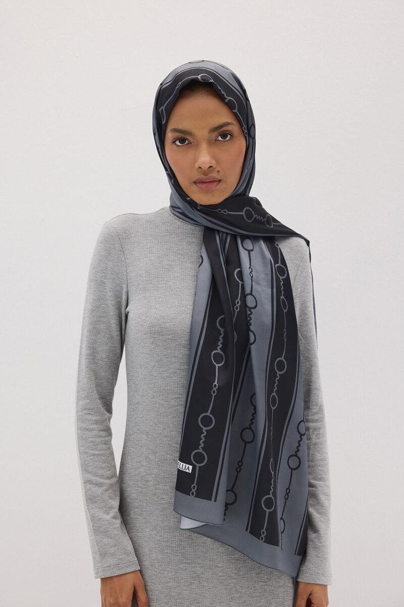 Perle Hue Desen - Gri - 3