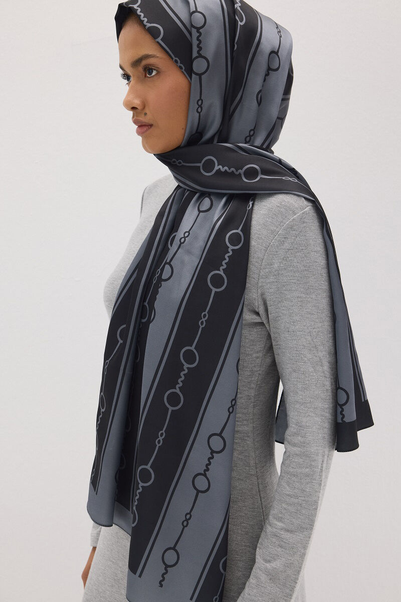 Perle Hue Desen - Gri - 4