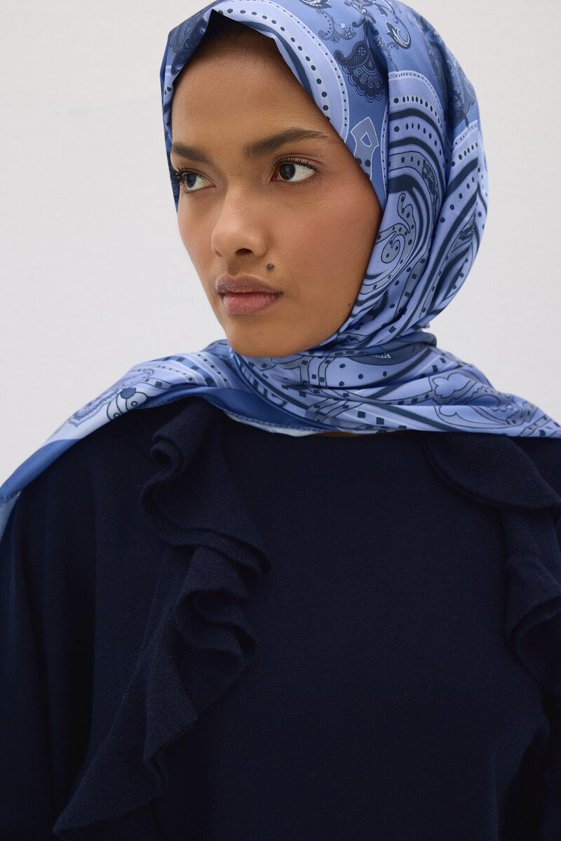 Perle Pulse Desen - Morcivert - 3