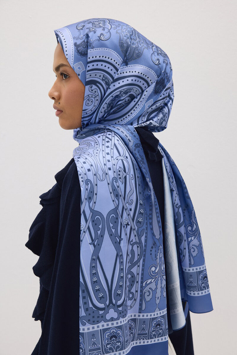 Perle Pulse Desen - Morcivert - 4