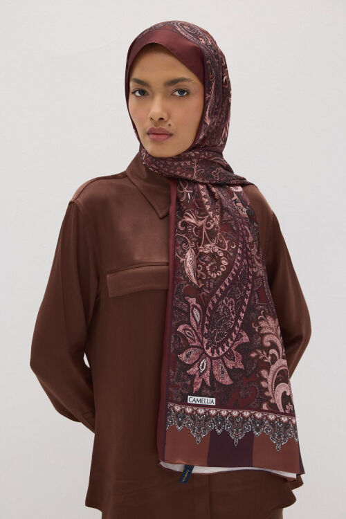 Perle Vibe Desen - Bordo 