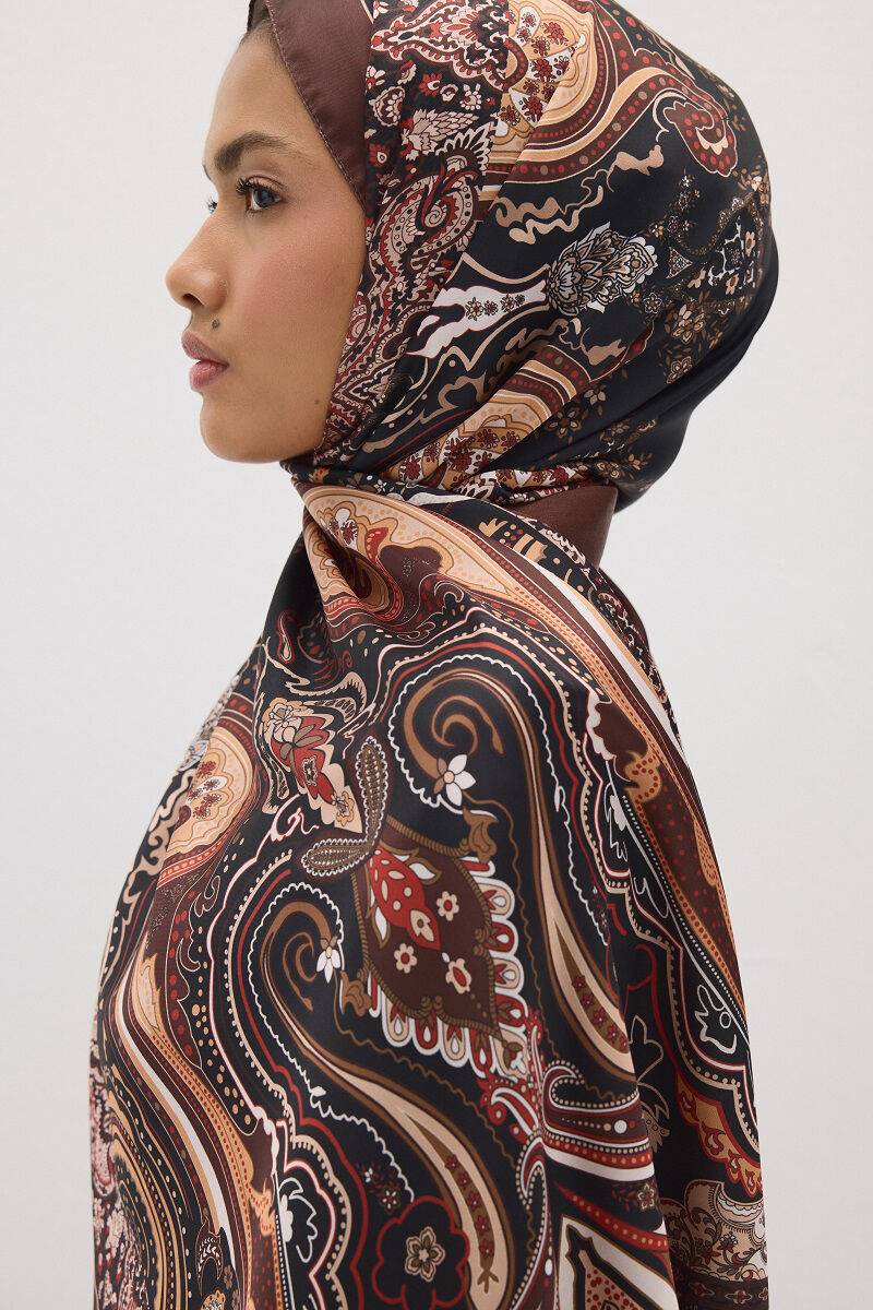 Perle Zen Desen - Kahve - 4