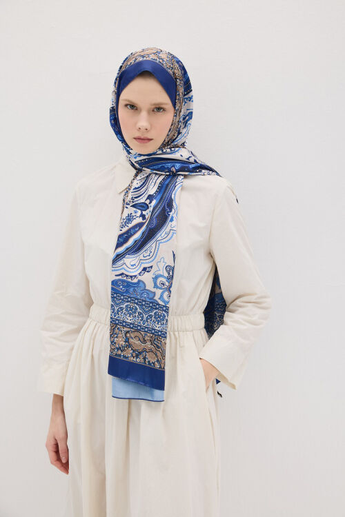 Perle Zen Desen - Saks - Camellia Scarfs (1)