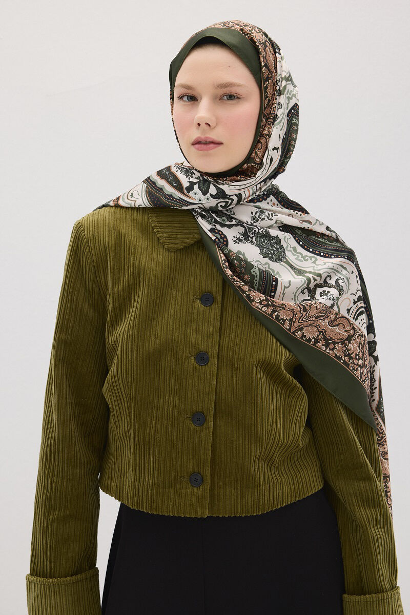 Perle Zen Desen - Yeşil - 2