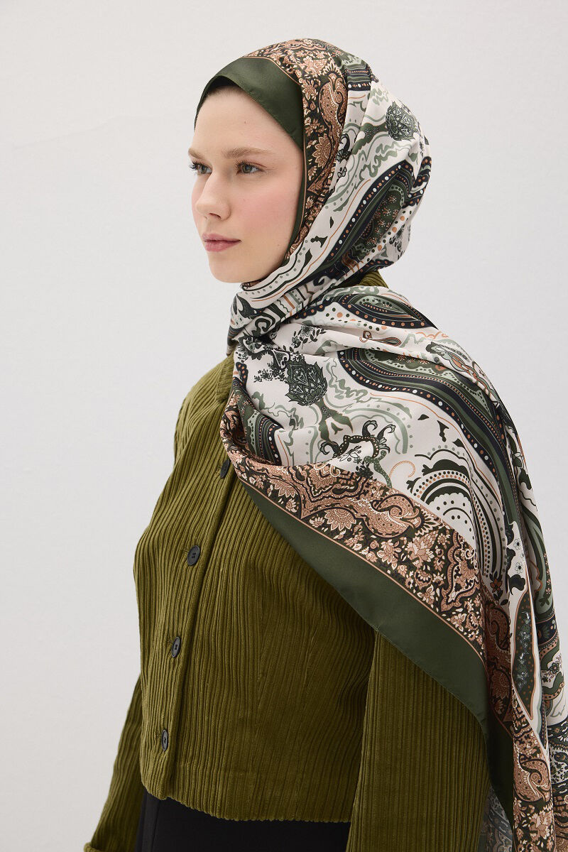 Perle Zen Desen - Yeşil - 4