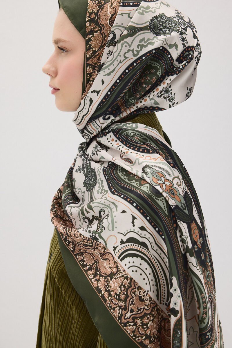 Perle Zen Desen - Yeşil - 5