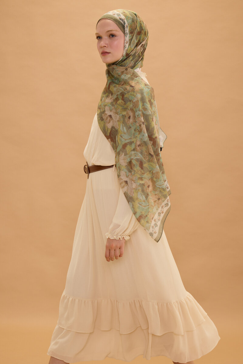 Petra Rami Şal - Olive - 2