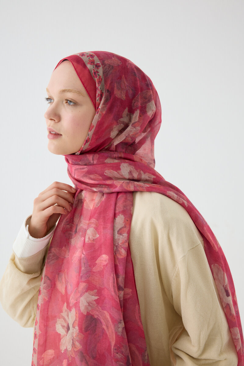 Petra Rami Şal - Pembe - 4