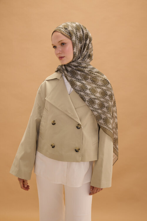 Prag Rami Şal - Haki 