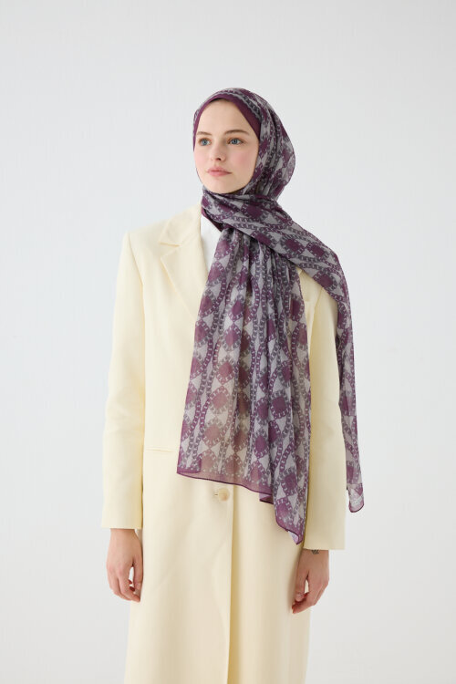 Prag Rami Şal - Mor 