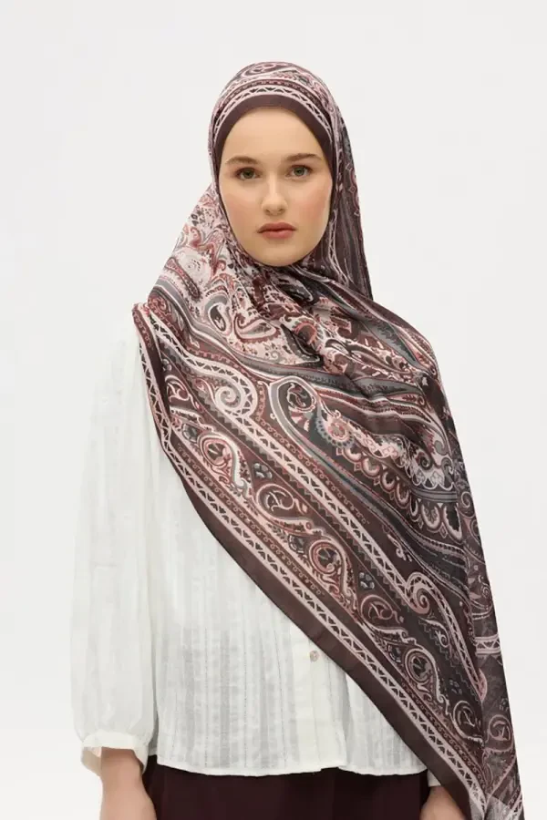 Previous Collection Soft Şal - Acı Kahve - 1