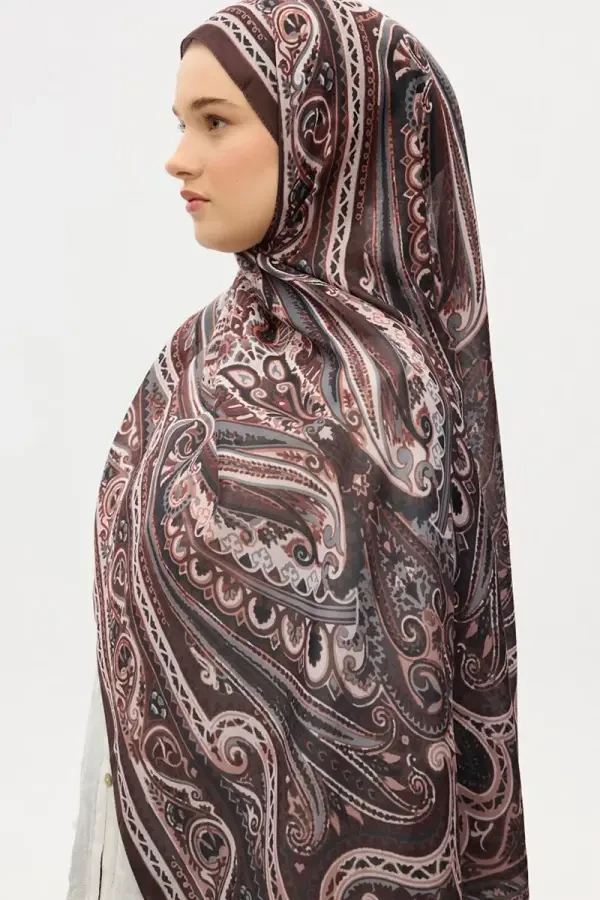 Previous Collection Soft Şal - Acı Kahve - 3