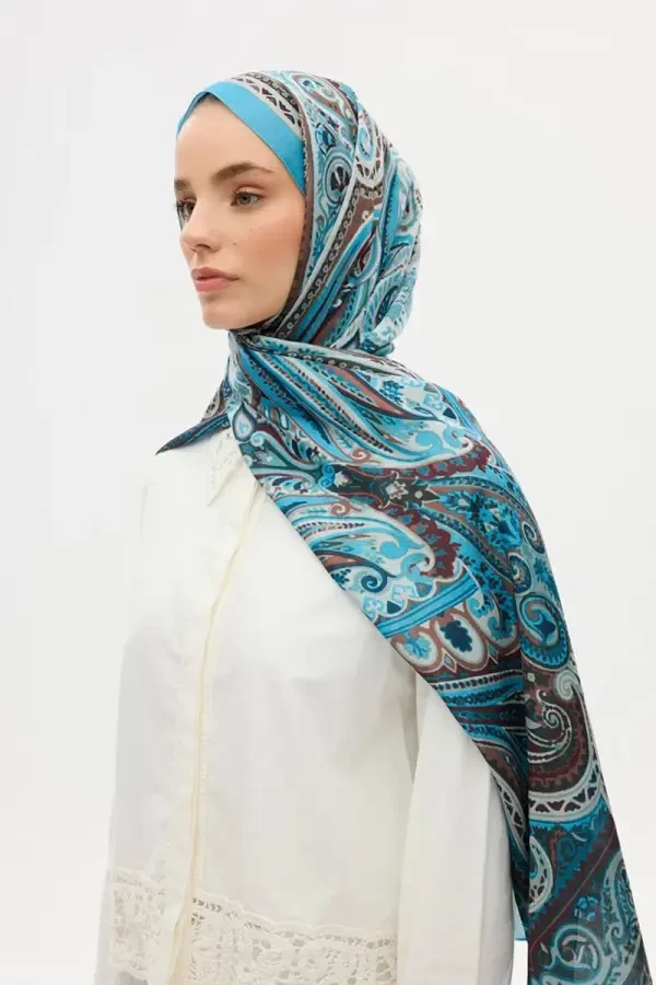Previous Collection Soft Şal - Mavi - 2