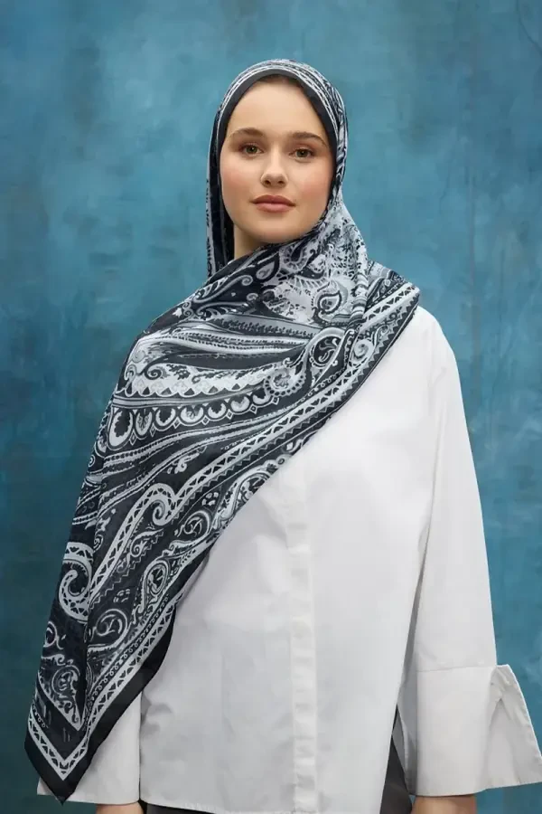 Previous Collection Soft Şal - Siyah - 1