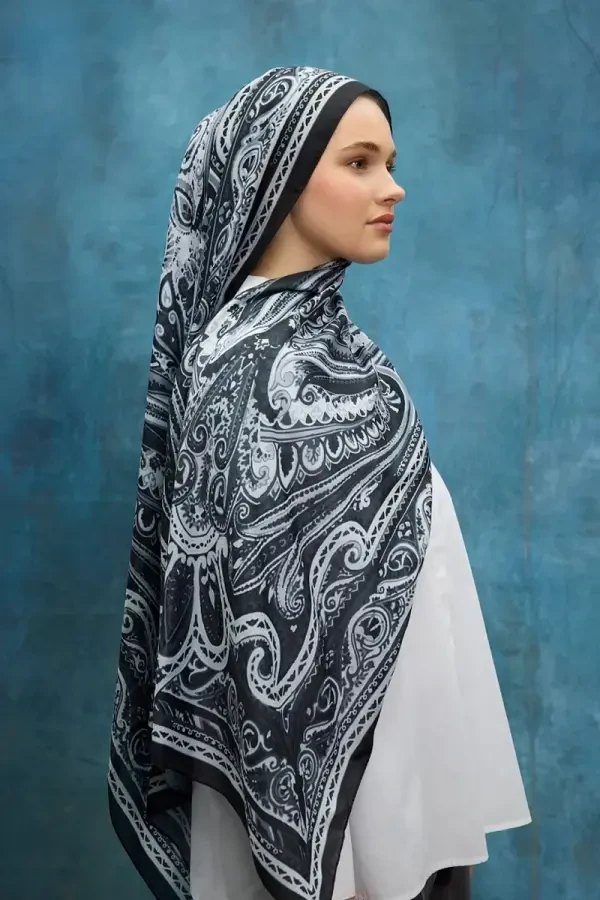 Previous Collection Soft Şal - Siyah - 4