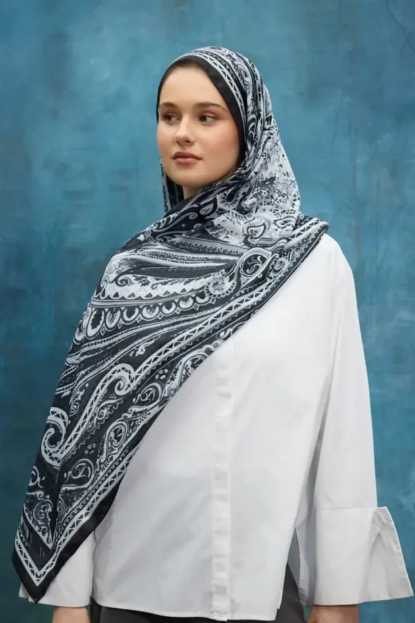 Previous Collection Soft Şal - Siyah - 2