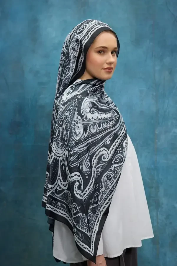 Previous Collection Soft Şal - Siyah - 3
