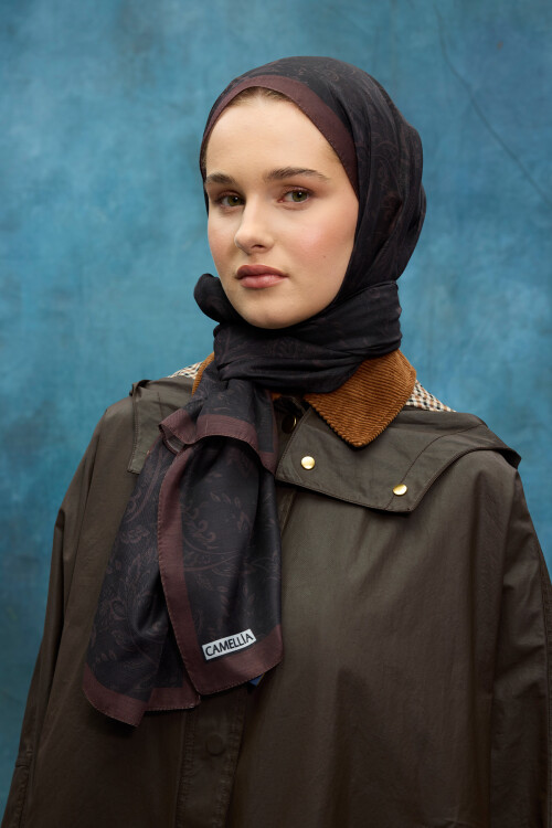Reflection Soft Şal - Acı Kahve 