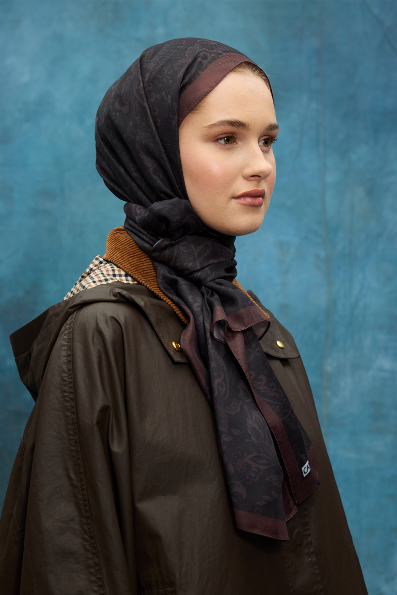 Reflection Soft Şal - Acı Kahve - 3