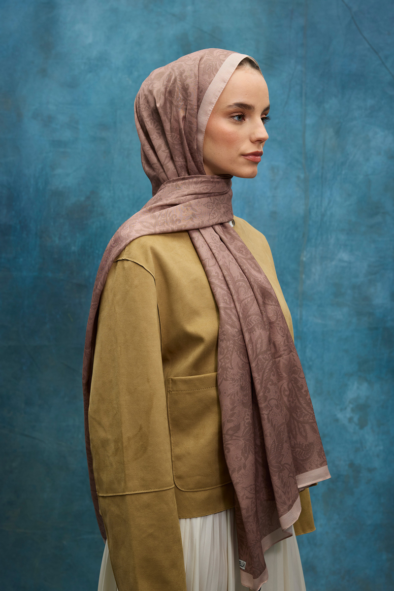 Reflection Soft Şal - Bej - 3