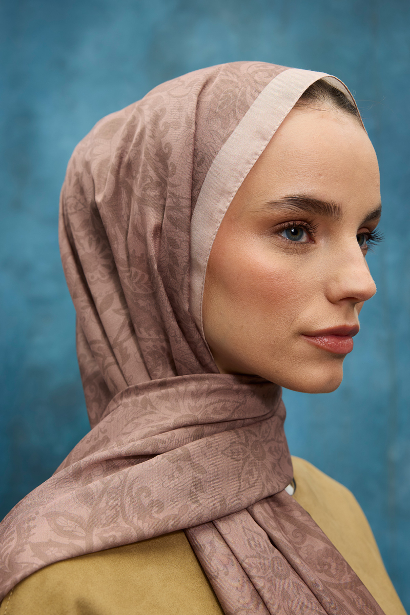 Reflection Soft Şal - Bej - 4