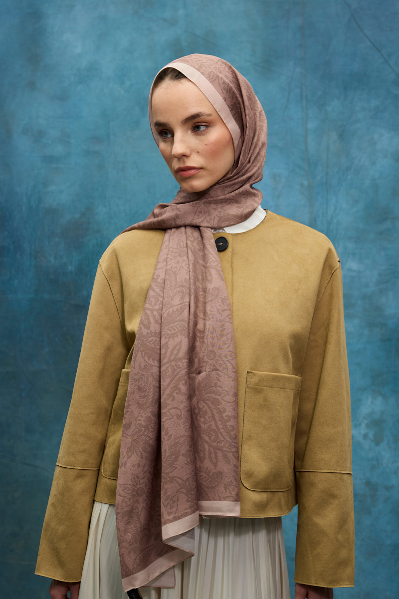 Reflection Soft Şal - Bej - 1