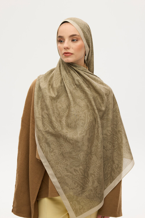 Reflection Soft Şal - Çağla - Camellia Scarfs