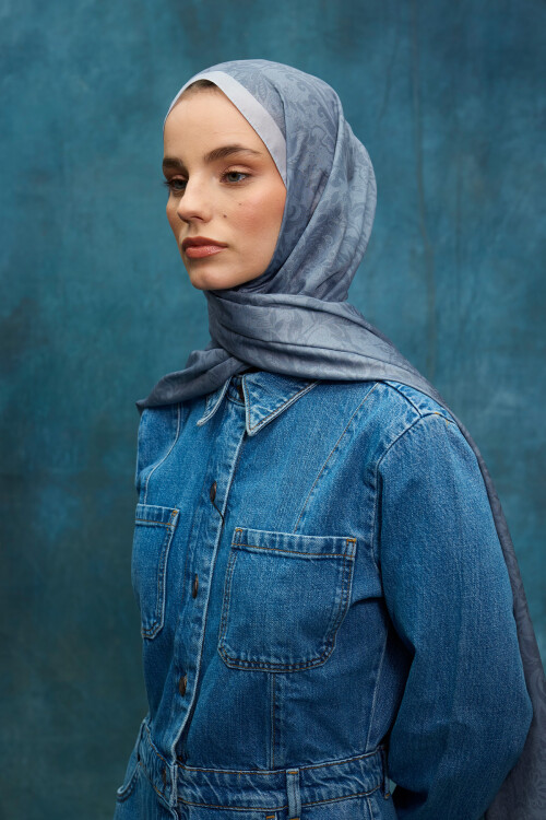 Reflection Soft Şal - Gri 