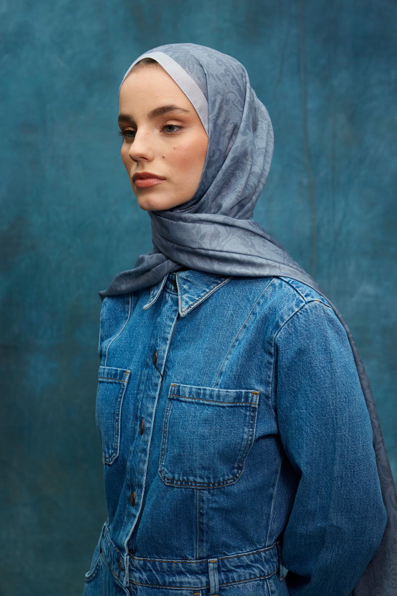 Reflection Soft Şal - Gri - 1