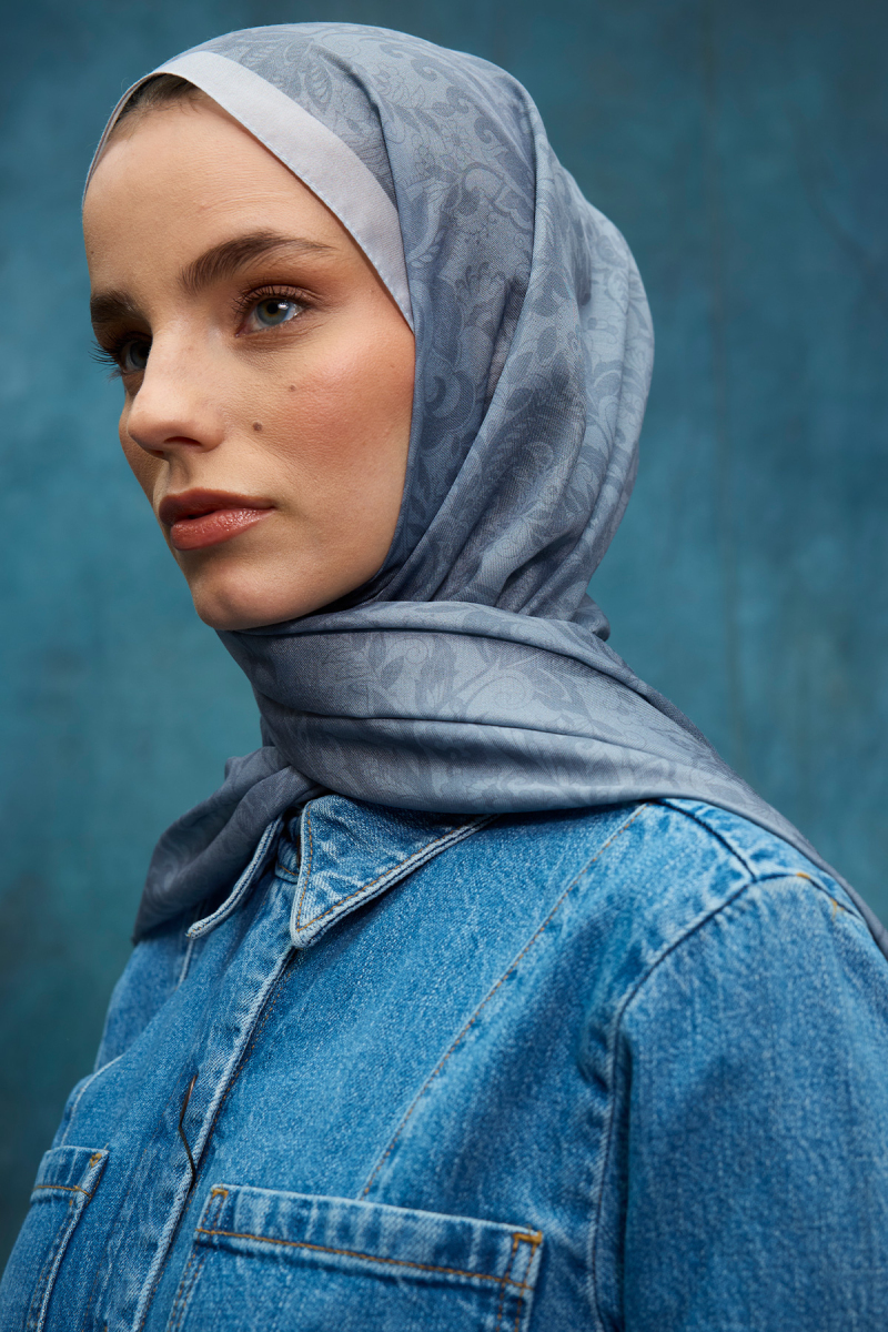 Reflection Soft Şal - Gri - 3