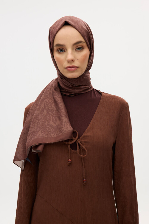 Reflection Soft Şal - Kahve 