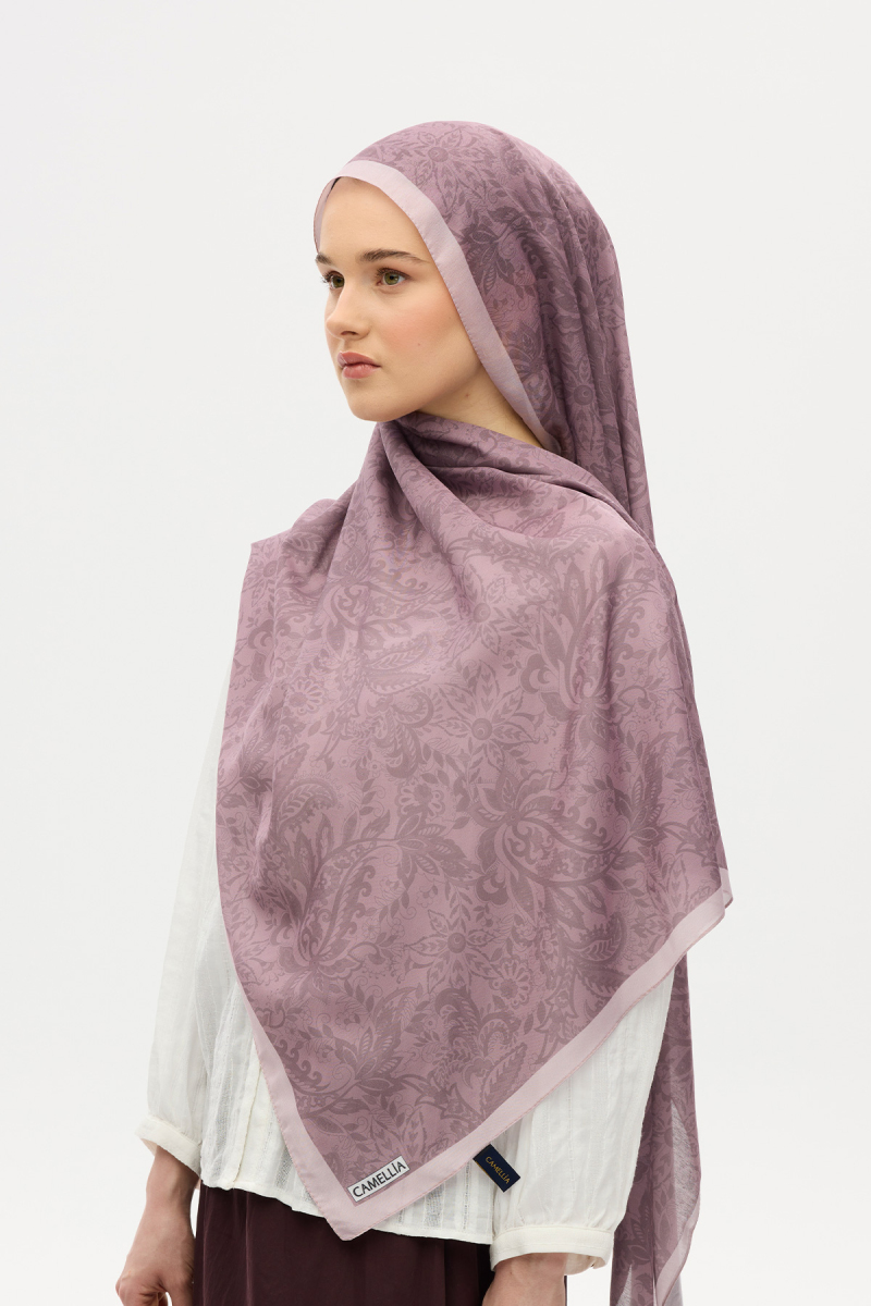 Reflection Soft Şal - Mor - 2