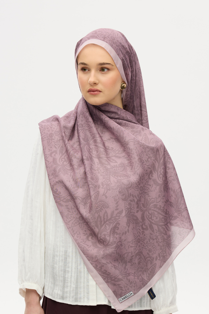 Reflection Soft Şal - Mor - 1