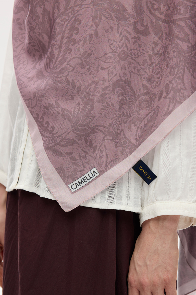 Reflection Soft Şal - Mor - 4