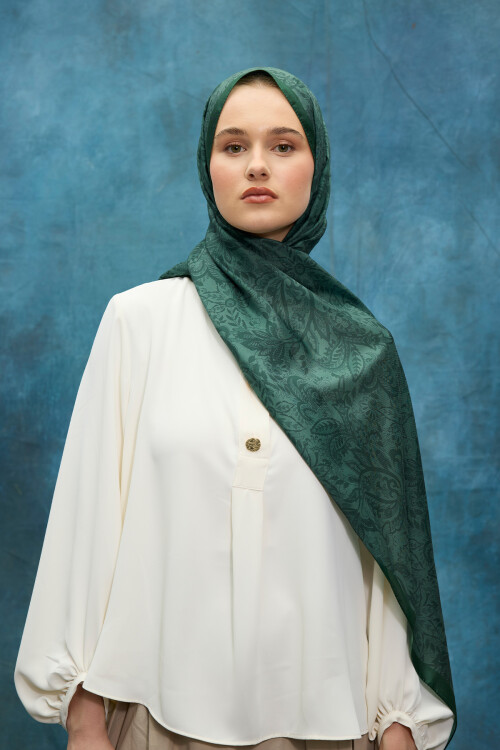 Reflection Soft Şal - Yeşil 