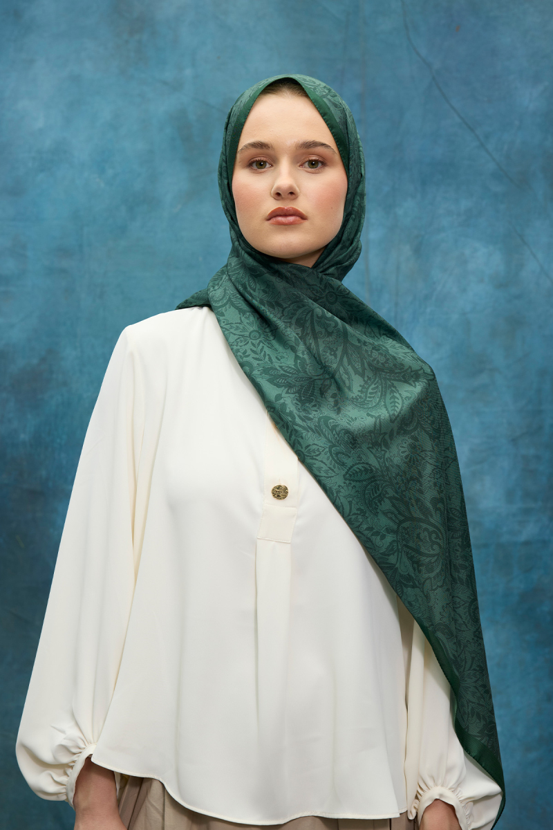 Reflection Soft Şal - Yeşil - 1