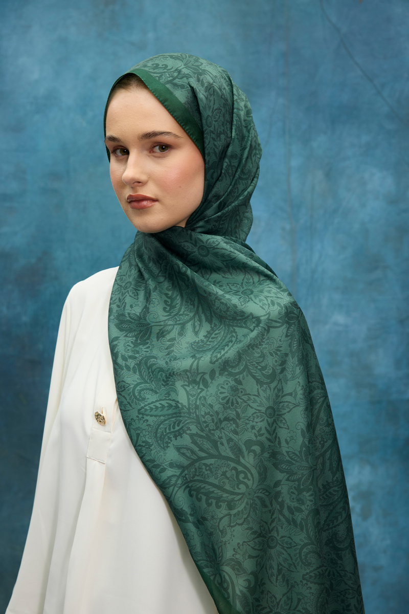 Reflection Soft Şal - Yeşil - 3