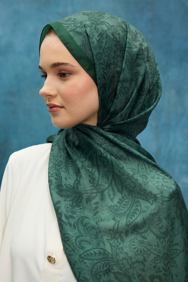 Reflection Soft Şal - Yeşil - 4