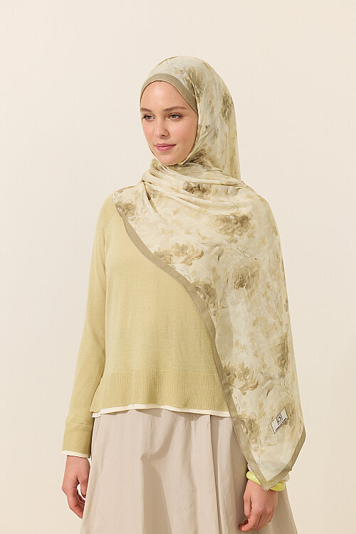 Ria Rami Şal - Çağla - Camellia Scarfs (1)