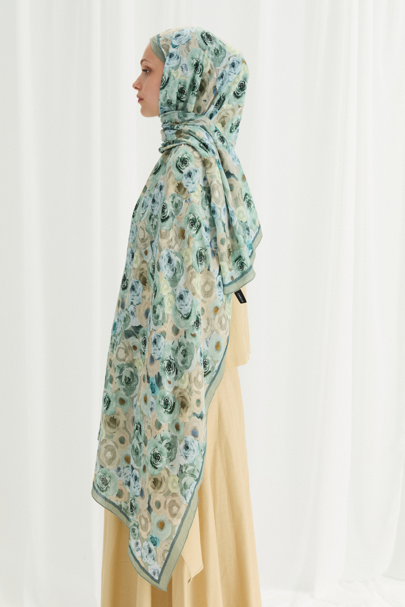 Rosemary Kraş Şal - Çağla - 3