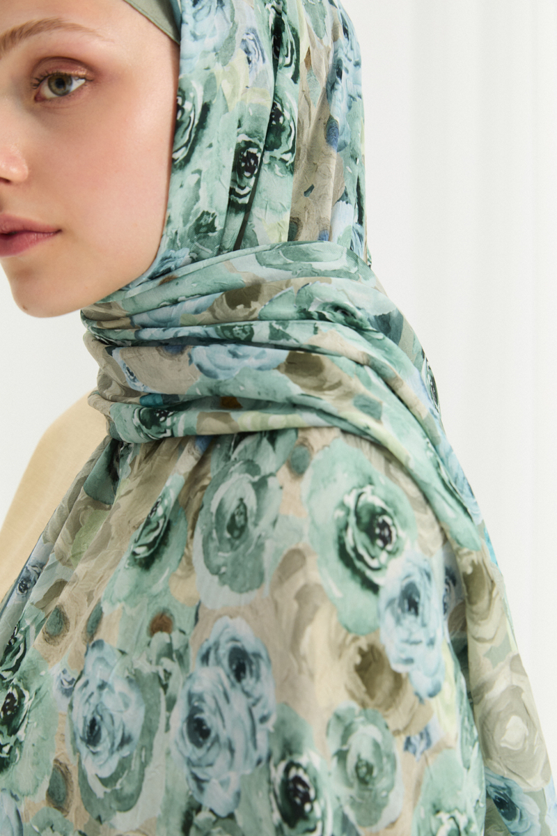 Rosemary Kraş Şal - Çağla - 4