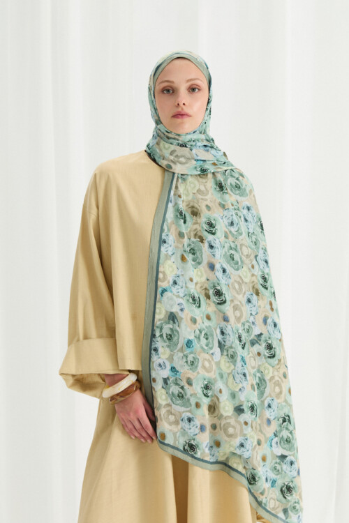 Rosemary Kraş Şal - Çağla 